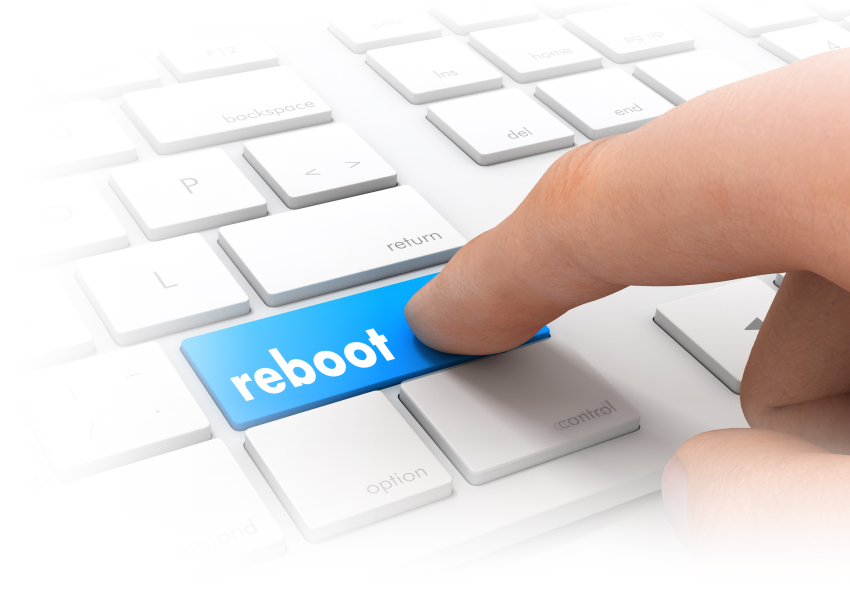 Reboot image