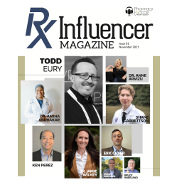 Rx Influencer Magazine Cover