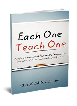 Each One Teach Book Cover