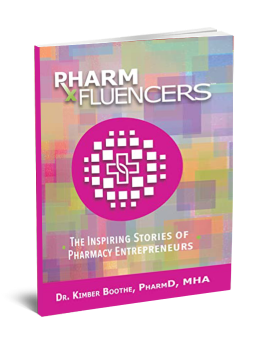PxHARM Influencers Book Logo
