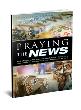 Praying The News Book Cover